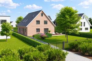 Modern wohnen, entspannt leben ... in dieser familienfreundlichen Neubau-Haushälfte in Bergstedt – Die vollständige Adresse der Immobilie erhältst du vom Anbieter., 22395 Bergstedt, Hamburg – Vorschaubild 1