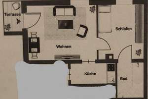 Möblierte 2-Zimmer-Wohnung in Weilimdorf für Pendler – Die vollständige Adresse der Immobilie erhältst du vom Anbieter., 70499 Weilimdorf (Ortsteil), Stuttgart – Vorschaubild 8