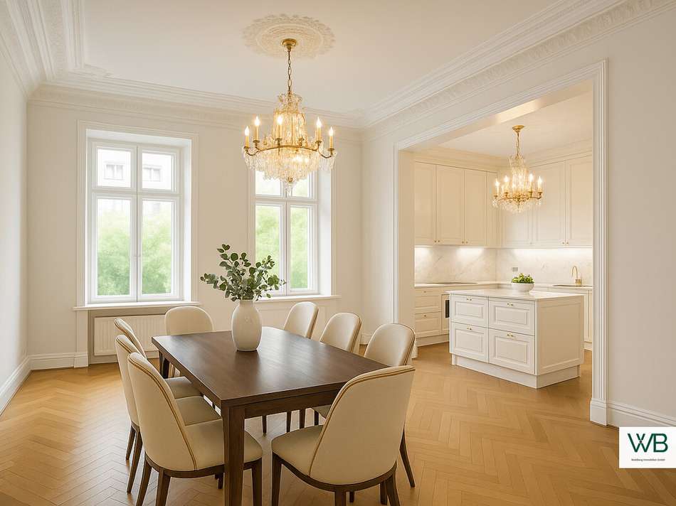 Wohn- und Esszimmer