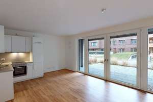 2 Monate mietfrei wohnen!  2 Zimmer, EBK, Terrasse – Arnikaweg 8, 38446 Steimker Berg, Wolfsburg – Vorschaubild 3