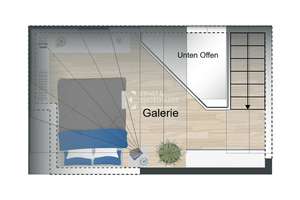 Attraktive 2,5-Zimmer-Maisonettewohnung in gepflegter Wohnanlage mit Stellplatz – Die vollständige Adresse der Immobilie erhältst du vom Anbieter., 97084 Heuchelhof, Würzburg – Vorschaubild 10