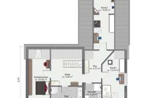 ***Heike Borchers Immobilien***Exklusives Familiendomizil mit Traumgarten, Wellnessoase & Kamin*** – Die vollständige Adresse der Immobilie erhältst du vom Anbieter., 82008 Unterhaching – Vorschaubild 18