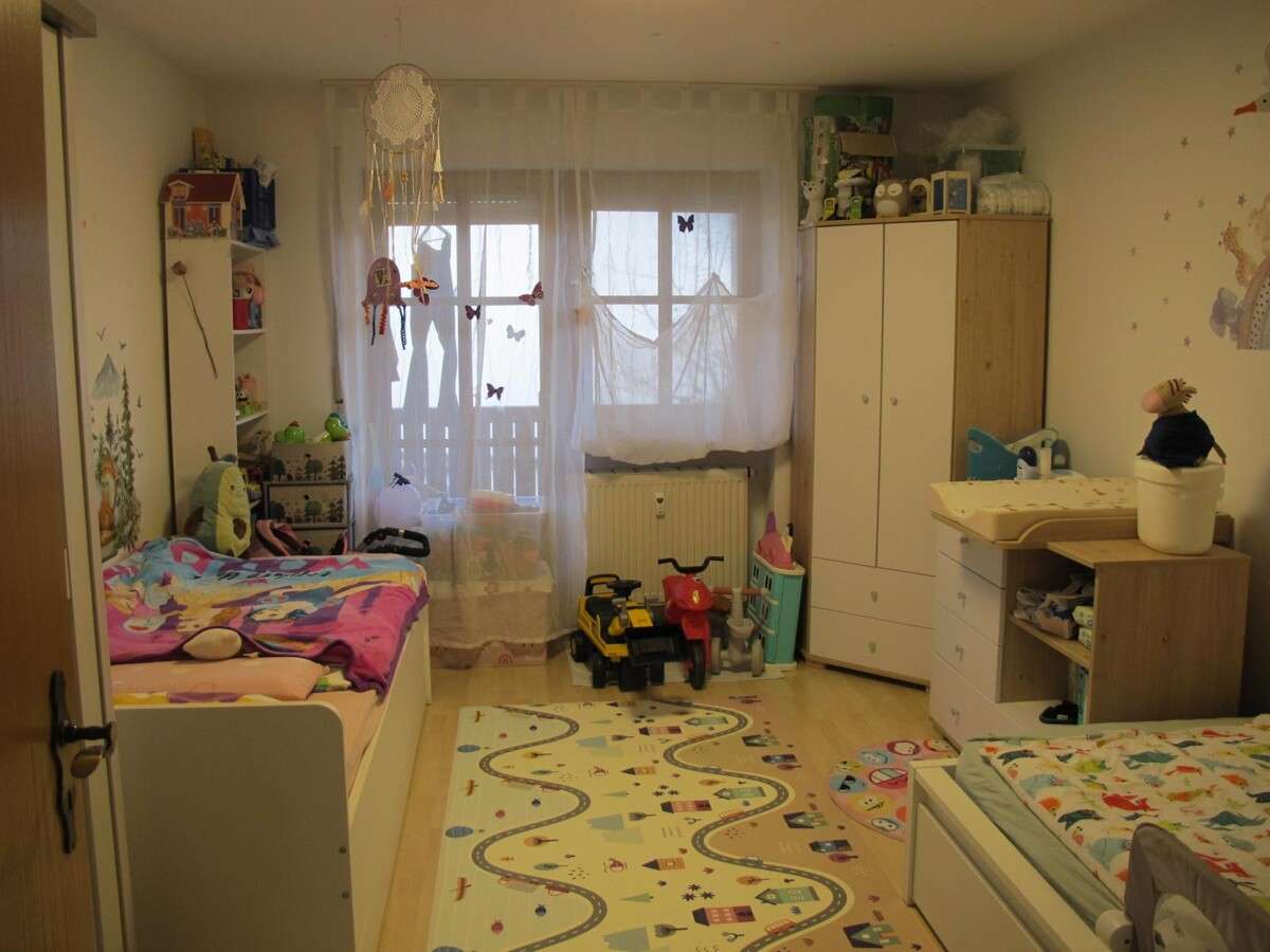 Immobilie in Mehring - Schön geschnittene 3-Zi ETW, 1. OG m. Balkon, Gartennutzung u. TG Stellplatz,  frei ab Mai/Juni 2026 - Bild 6