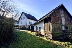 Von Privat: Idyllisch gelegenes Sanierungsobjekt mit Weitblick und großem Grundstück  – Ehrbrunnen 3, 74850 Schefflenz – Vorschaubild 6