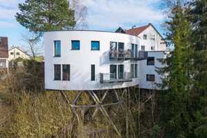 LUXURIÖSES UNIKAT Architektenhaus mit idyllischer Aussicht – Heilbronn – Vorschaubild 1