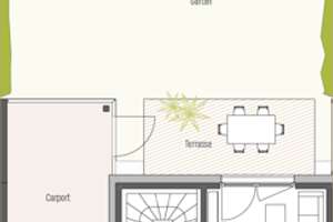 Sie brauchen viel Platz? Den können wir bieten! 6 Zimmer - 152 m² Wfl. | Privatgarten mit Terrasse – 60438 Kalbach-Riedberg, Frankfurt am Main – Vorschaubild 8