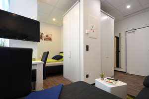 Modernes 1-Zimmer-Apartment, komplett ausgestattet zum Wohlfühlen, Innenstadt Offenbach – 63065 Hochschule für Gestaltung, Offenbach am Main – Vorschaubild 6