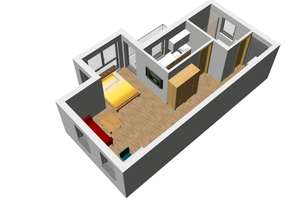 Charmante 1-Zimmer Wohnung im 1. OG in Leipzig-Leutzsch – Heimteichstraße 6, 4179 Leutzsch, Leipzig – Vorschaubild 4