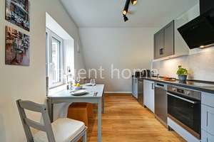 MÖBLIERT  - MODERN LIVING - 2-Zi.-Maisonette in bester Lage – Die vollständige Adresse der Immobilie erhältst du vom Anbieter., 70192 Lenzhalde, Stuttgart – Vorschaubild 9