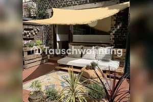 Tauschwohnung: 2-Zimmer-Wohnung mit Garten