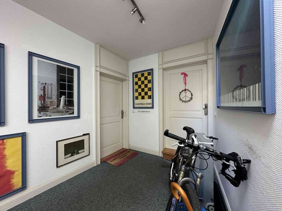 Eingang obere Wohnung