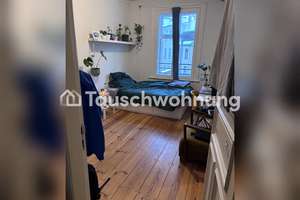 Tauschwohnung: Helle 3-Zimmer-Wohnung in Rotherbaum zum Tausch – Die vollständige Adresse der Immobilie erhältst du vom Anbieter., 20146 Rotherbaum, Hamburg – Vorschaubild 4