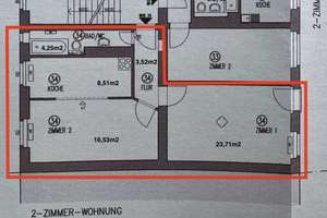  2 Zimmer Wohnung in Berlin-Neukölln mit schöner Küche – Silbersteinstraße 114, 12051 Neukölln (Ortsteil), Berlin – Vorschaubild 2