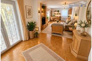 Großzügige 2-ZKB-Wohnung mit zwei Balkonen und Wintergarten im EG - direkt am Park – 86825 Bad Wörishofen – Vorschaubild 8