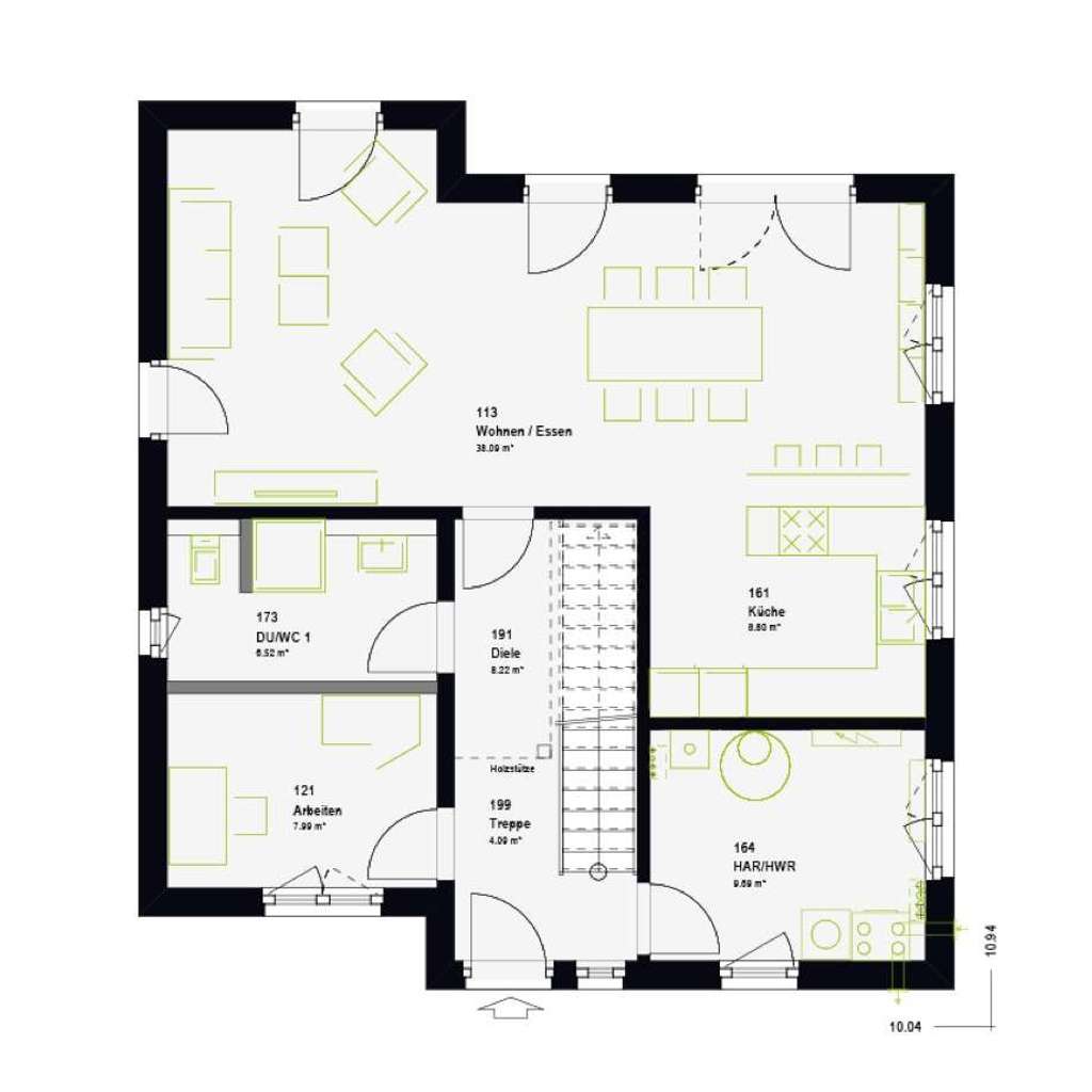Immobilie in Satow - Wohnen Sie gesund und energiesparend! massa haus! - Bild 4