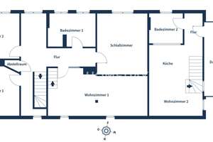 Modernisiertes Bauernhaus mit Einlieger-FeWo auf 4.800 m² Grundstück samt Bauland – Die vollständige Adresse der Immobilie erhältst du vom Anbieter., 79843 Löffingen – Vorschaubild 35