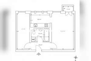 Tauschwohnung: Berlin-Schillerkiez: 2 Zim., 1. OG, Süd-Balkon, 50 m², 900€ – Die vollständige Adresse der Immobilie erhältst du vom Anbieter., 12049 Neukölln (Ortsteil), Berlin – Vorschaubild 11