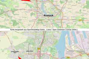 Doppelhaushälfte in Lichtenhagen-Dorf,  Neubau im Erstbezug, Rostock, Ostsee – Musknips 16, 18107 Bad Doberan (Kreis) – Vorschaubild 3
