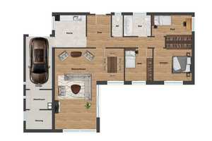 BUNGALOW MIT SONNENGARTEN * 46 m² WOHNBEREICH* GUTE RAUMAUFTEILUNG!(FISCHBEK/ELMENHORST) – Stormarn (Kreis) – Vorschaubild 24