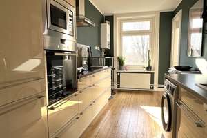 3-Zi.-Altbaujuwel mit Balkon und historischem Kachelofen im idyllischen Komponistenviertel – Die vollständige Adresse der Immobilie erhältst du vom Anbieter., 22083 Barmbek-Süd, Hamburg – Vorschaubild 11