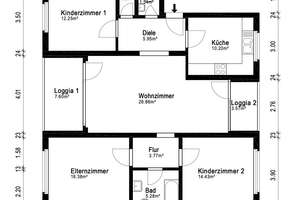 Seltene Gelegenheit: 4-Zimmer, Margaretenhöhe | 2 Balkone | Garage – Die vollständige Adresse der Immobilie erhältst du vom Anbieter., 45149 Margarethenhöhe, Essen – Vorschaubild 28