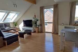 Maisonette-Wohnung BJ 2007  91 m² / Süd-Balkon / Fußbodenheizung / Garage / Wallbox / Provisionsfrei – Die vollständige Adresse der Immobilie erhältst du vom Anbieter., 41199 Odenkirchen-Mitte, Mönchengladbach – Vorschaubild 2