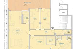 Penthouse – Die vollständige Adresse der Immobilie erhältst du vom Anbieter., 81373 Land in Sonne, München – Vorschaubild 6