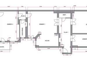 GROSSZÜGIGE ALTBAUWOHNUNG MIT AUFZUG - MIT BALKON & PARKETT - NÄHE OSTBAHNHOF & SPREE – Andreasstr. 64 aa, 10243 Friedrichshain, Berlin – Vorschaubild 27