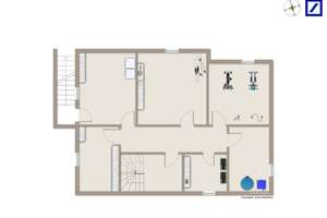 Modernes Mehrfamilienhaus mit Erdwärmepumpe, Balkon und Terrasse! – Die vollständige Adresse der Immobilie erhältst du vom Anbieter., 32278 Kirchlengern – Vorschaubild 23