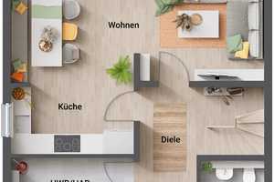 Stadtnahes Wohnen zu mietähnlichen Konditionen! Ihr Town & Country Stadthaus in Alfeld – Hildesheim (Kreis) – Vorschaubild 6