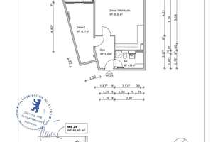 Attraktive 2-Zimmer-Wohnung mit Balkon und offenem Wohnkonzept (provisionsfrei) – Drakestraße 76a, 12205 Lichterfelde, Berlin – Vorschaubild 15