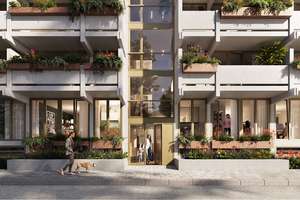 Direkt an der Münchner Freiheit: Helle Wohnung in München-Schwabing (vermietet) – Artur-Kutscher-Platz 4, 80802 Münchner Freiheit, München – Vorschaubild 3