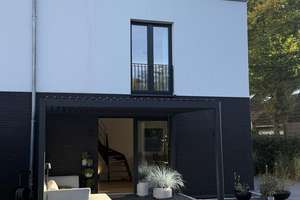 Modernes Endhaus am Brabandkanal mit großem Garten, Dachterrasse und Wellnessbereich – Am Brabandkanal 5d, 22297 Alsterdorf, Hamburg – Vorschaubild 5