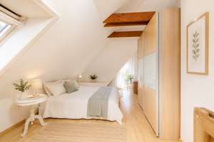 Großzügige Loft-Maisonette mit Studiocharakter, Dachterrasse und Tiefgarage in Premium-Lage – Die vollständige Adresse der Immobilie erhältst du vom Anbieter., 22391 Wellingsbüttel, Hamburg – Vorschaubild 8