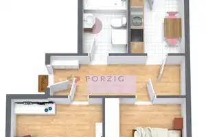 Studibude gesucht? 2 Zimmer, Balkon, EBK – Lutherviertel ruft! – Zschopauer Str. 153, 9126 Chemnitz – Vorschaubild 4