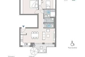 3 Zimmer DG-Wohnung mit Balkon WE11 – Harzer Straße 118, 12435 Alt-Treptow, Berlin – Vorschaubild 7