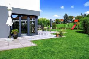 Nachhaltiges Wohnen: Effizienzhaus A+ mit Garten in begehrter Lage! – Die vollständige Adresse der Immobilie erhältst du vom Anbieter., 91094 Langensendelbach – Vorschaubild 4