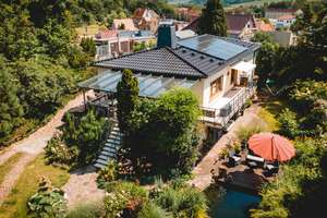 Anwesen mit beheizbarem Pool in Schmölln: Exklusives Wohnen mit Naturblick – Die vollständige Adresse der Immobilie erhältst du vom Anbieter., 4626 Schmölln – Vorschaubild 2