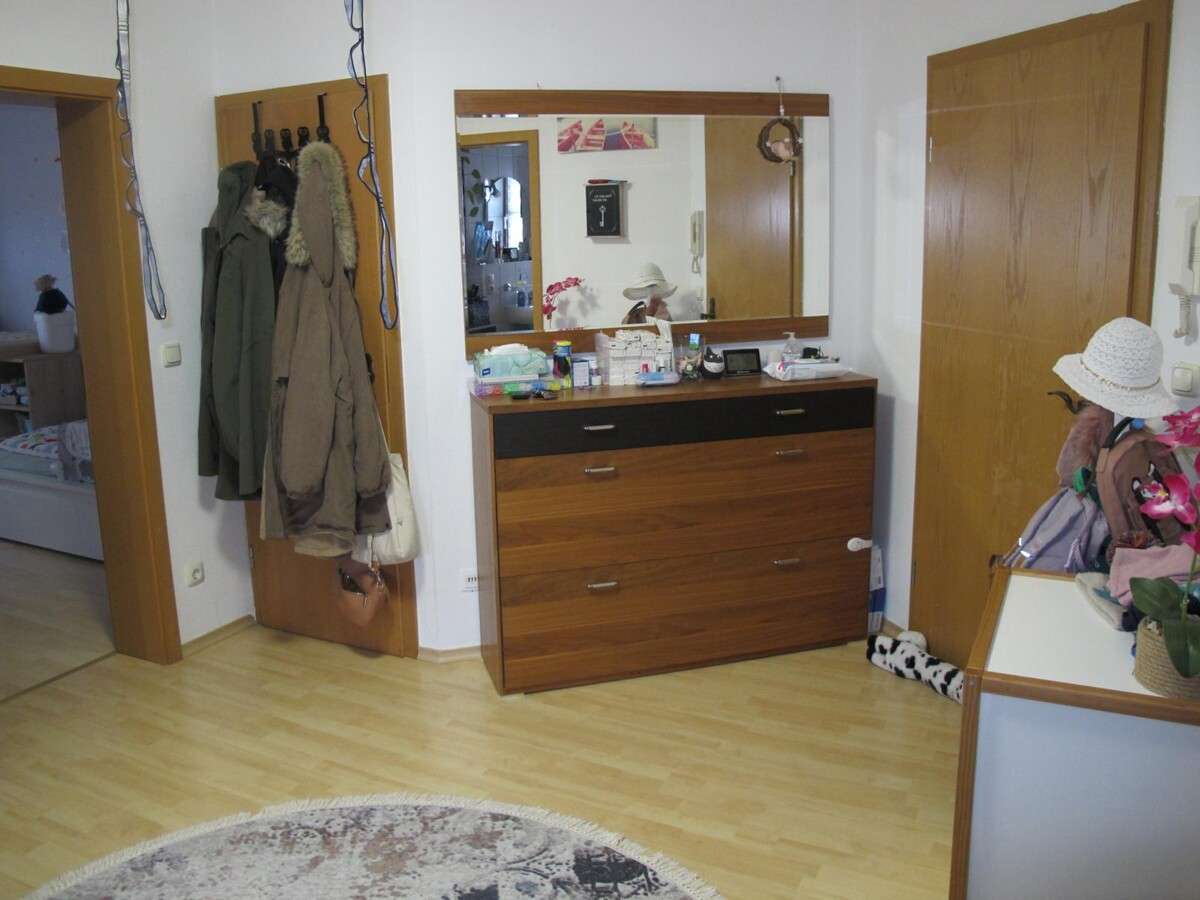 Immobilie in Mehring - Schön geschnittene 3-Zi ETW, 1. OG m. Balkon, Gartennutzung u. TG Stellplatz,  frei ab Mai/Juni 2026 - Bild 5