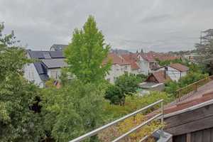 Schöne 3-Zimmer-Dachgeschosswohnung mit gehobener Innenausstattung mit Balkon und EBK in Stuttgart – Sterntalerweg 12, 70567 Stuttgart – Vorschaubild 4