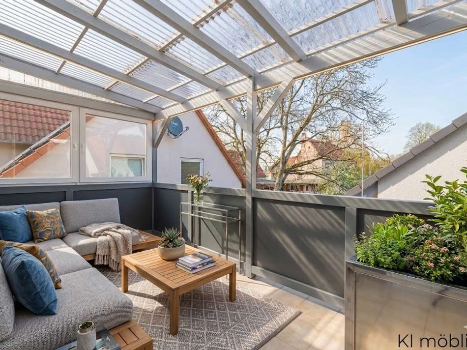 Terrasse KI modernisiert