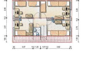 * EFH in Ostrhauderfehn * Effizienzklasse B * Wärmepumpe * Herzlicher  Garten *  Sanierung 2024-25 * – Die vollständige Adresse der Immobilie erhältst du vom Anbieter., 26842 Ostrhauderfehn – Vorschaubild 41