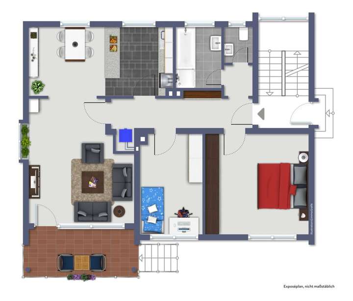 Grundriss EG