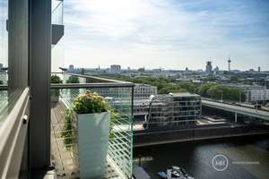 MANNELLA *Exklusive Wohnung 180° Altstadt-/ Domblick- 12. Etage im ikonischen Kranhaus Nord* – Die vollständige Adresse der Immobilie erhältst du vom Anbieter., 50678 Altstadt/Süd, Köln – Vorschaubild 40