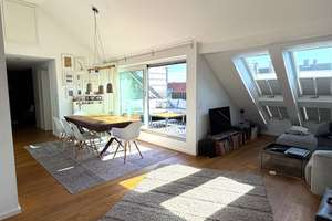 Über den Dächern der Südstadt – Moderne 3-Zimmer-Traumwohnung mit Dachterrasse!