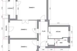 GRÜNDERZEIT-ALTBAU MIT AUFZUG - STUCK, HOHE DECKEN, FISCHGRÄTPARKETT, LOGGIA & BALKON -  NAHE U-BAHN – Richard-Wagner-Straße 49, 10585 Charlottenburg, Berlin – Vorschaubild 28