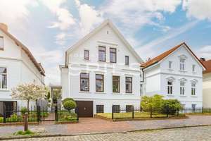 Denkmal-Perle im Haareneschviertel: Liebevoll erhaltene Oldenburger Hundehütte mit Traumgarten