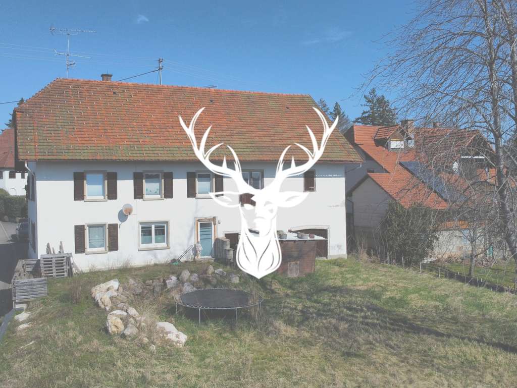 Immobilie in Ühlingen-Birkendorf - Großzügiges Bauernhaus mit separatem Ökonomieanteil in idyllischer Lage von Ühlingen zu verkaufen - Bild 0