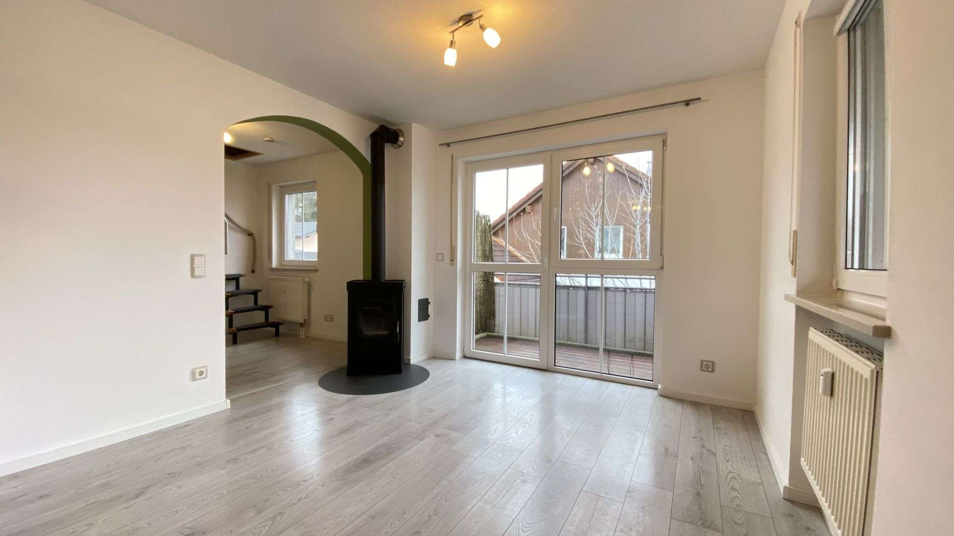 Immobilie in Pforzen - Gepflegte und Lichtdurchflutete 3,5 Zimmer Maisonettewohnung mit Wohlfühlatmosphäre in Pforzen - Bild 6