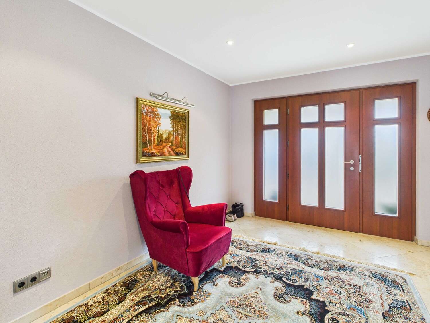 Immobilie in Inning am Holz - Work-Life-Balance: Familienparadies mit Büro, Pool und Panorama - Bild 6